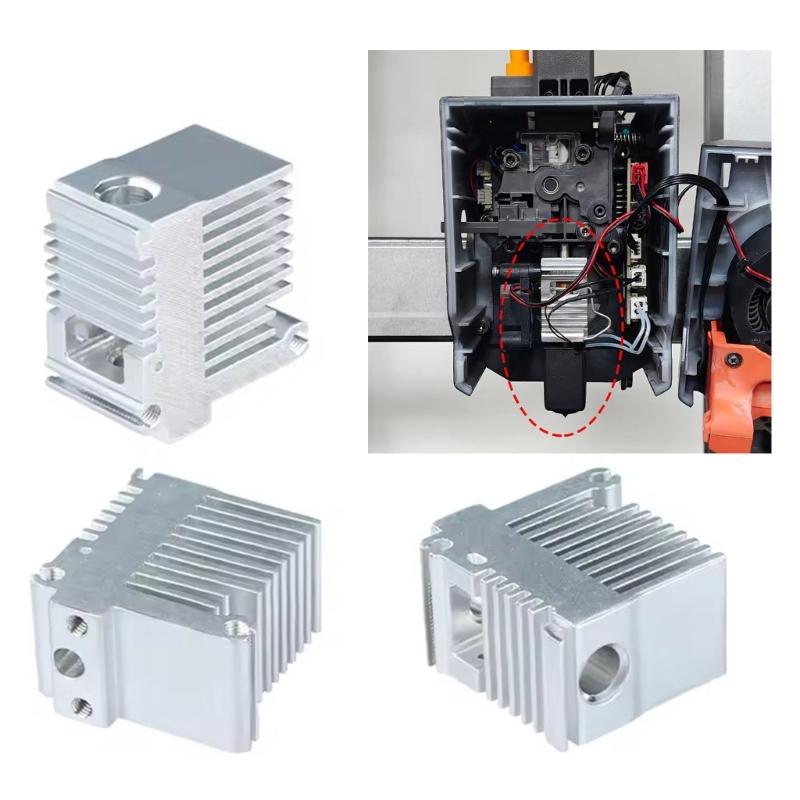 Corrosion Resistant Cooling Kit for 3 Printer Optimized for Efficient Heat Dissipation and Simple Setups