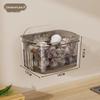 ZISIZ Wall-Mounted & Countertop Kitchen Organizer