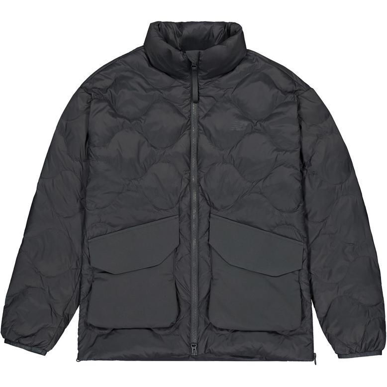 New Balance Down Jackets & Coats Men s Dark Gray NPE41261-DKG S