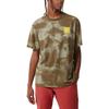 THE NORTH FACE T Shirts Men's Green Crew Neck Moderate Straight Fit NF0A7QAH-517