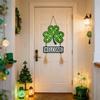 St. Patrick's Day Decorations Wooden Door Hanger With Wooden  Sign