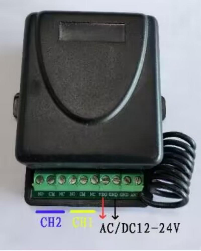 433MHz Universal Wireless Keypad Controller for Automatic Garage Doors and Swing Gates