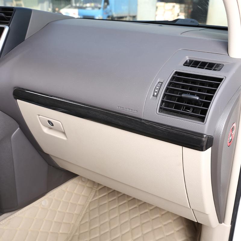 For Toyota Land Cruiser Prado FJ150 150 2018 ABS Car Interior Central Control Decoration Strip Modification Trim Sticker