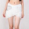 Sequin Fringe Belly Dance Hip Scarf for Eastern, Jazz, and Indian Dance Performances