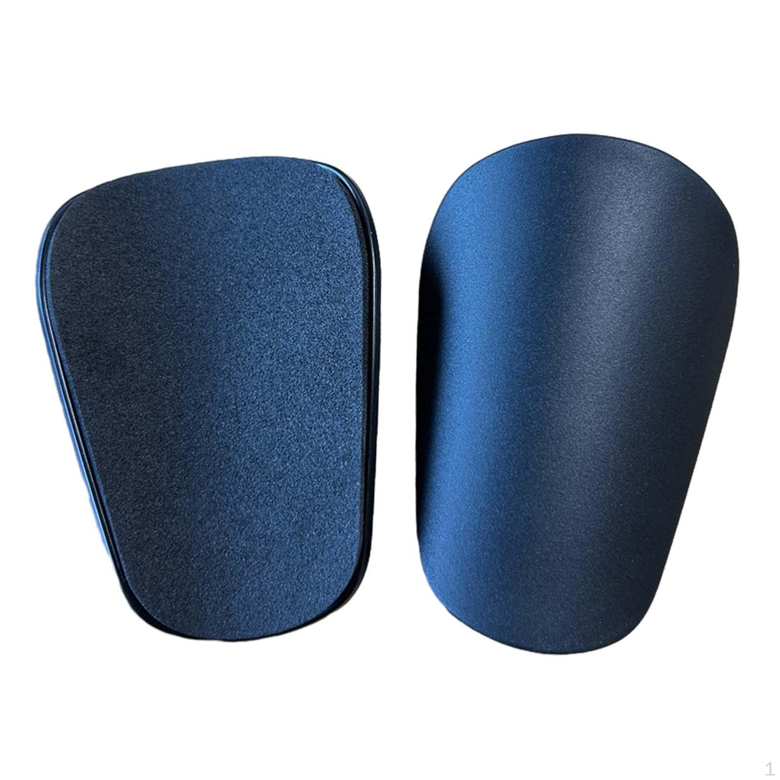 

1 пара детских щитков для футбола для мальчиков и девочек, мини-взрослые Black L