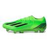 X Speedportal.1 FG Pacote de Dados de Jogo Tênis Masculinos Verde Verde-Solar Preto-Núcleo GW8426