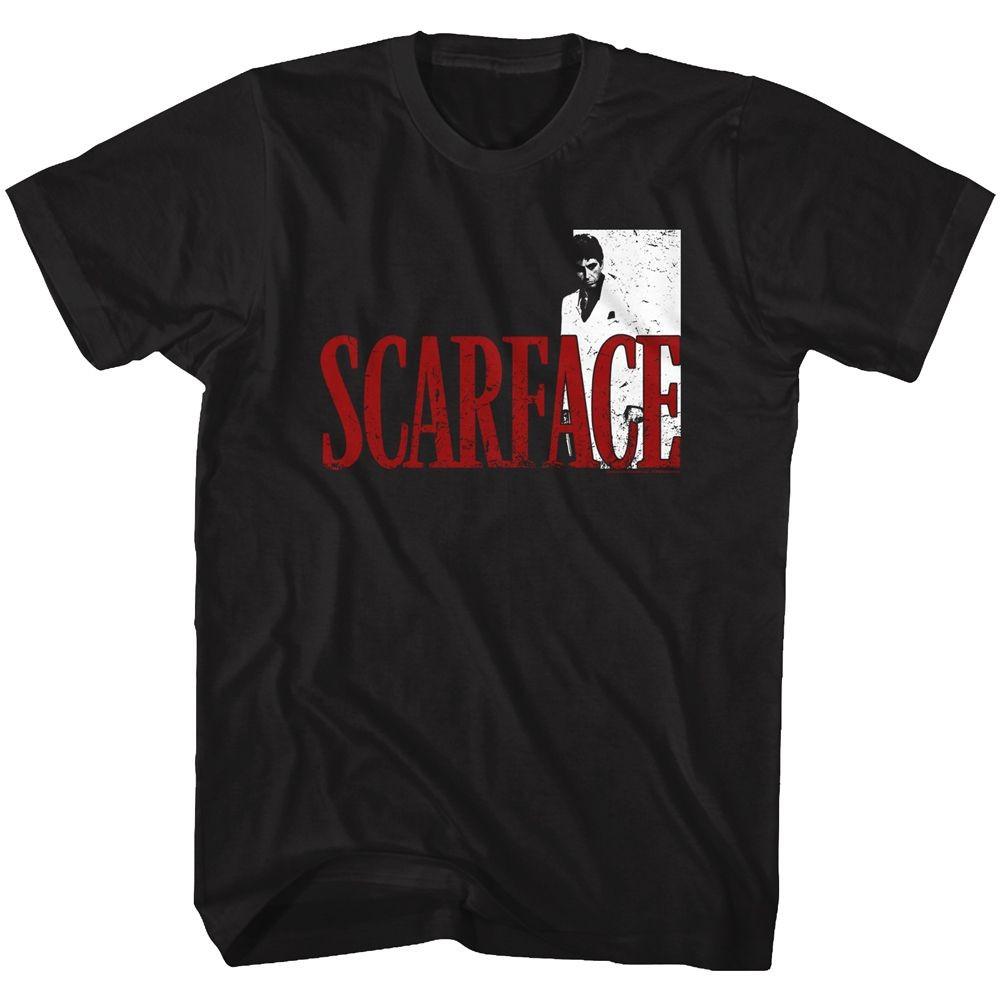 Scarface Sfredwht TShirt