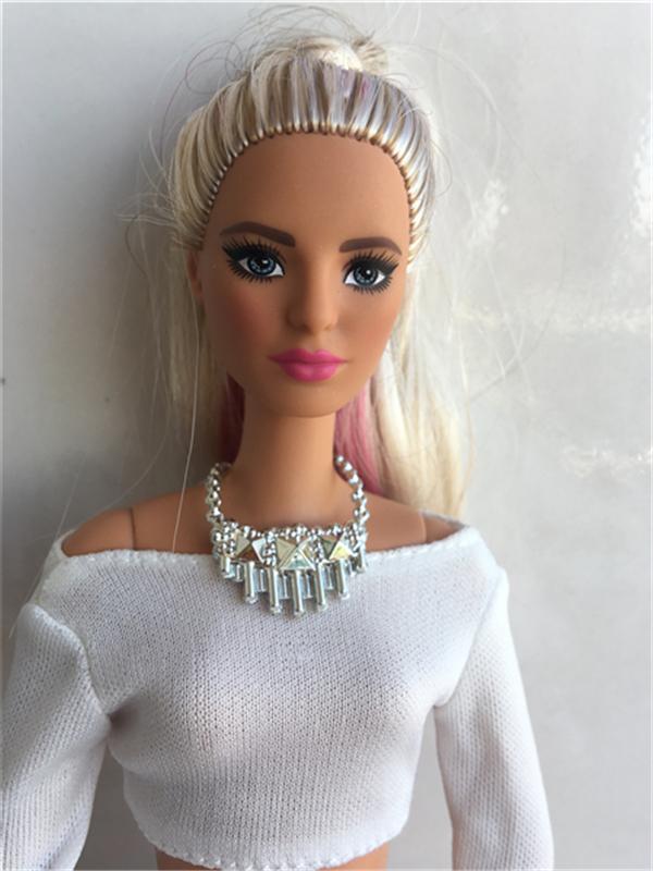 Original Doll Necklace Accessories for Fashion 1/6 BABI/FE/IT/PP/ST Doll Decors