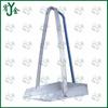 Thickened Long Handle Metal Dustpan