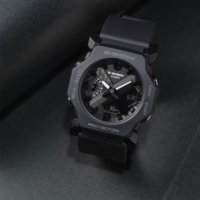 CASIO Unisex Black Watch GA-2300-1A GA-2300-1A