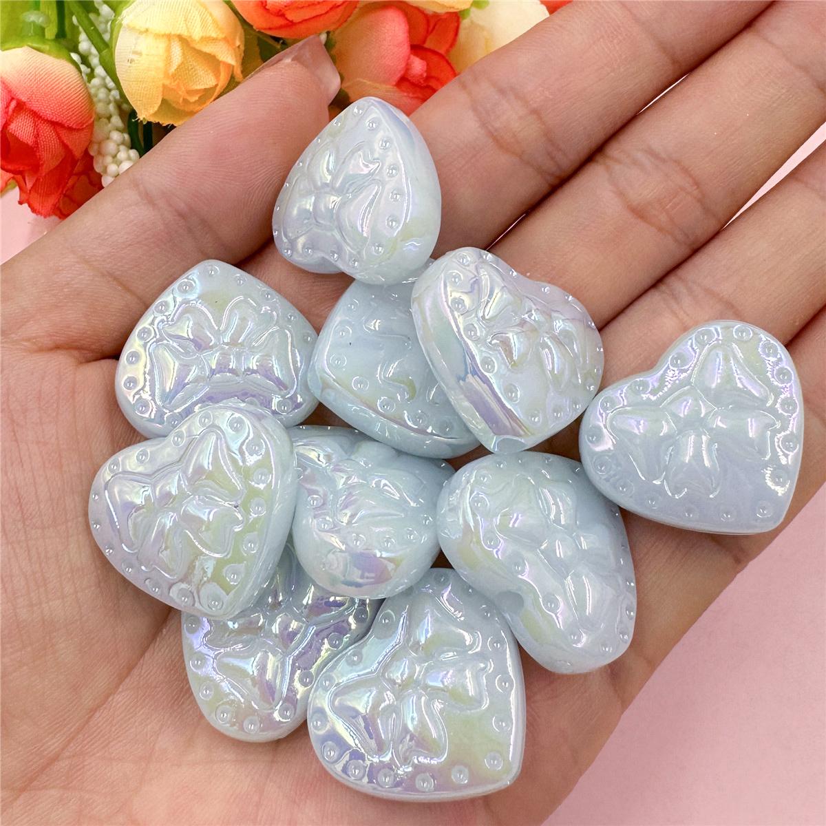 

Для изготовления ювелирных изделий Креативный материал ручной работы ярких цветов 10 шт. DIY ювелирный материал 25*21,2 мм DIY аксессуары модный акрил с отверстиями аксессуары синий