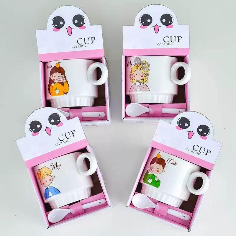 Ceramic Mug Gift Set - 10 Pack