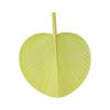 Plastic Artificial Palm-Leaf Fan Vintage Large Size Artificial Straw Fan Thickened Hand Fans Photo Props