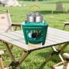 Portable 8-Wicks Kerosene Stove Lightweight Camp Stove Heater Outdoor Cooking BBQ Picnic Camping Backpacking Hiking Kerosene Furnace Burner