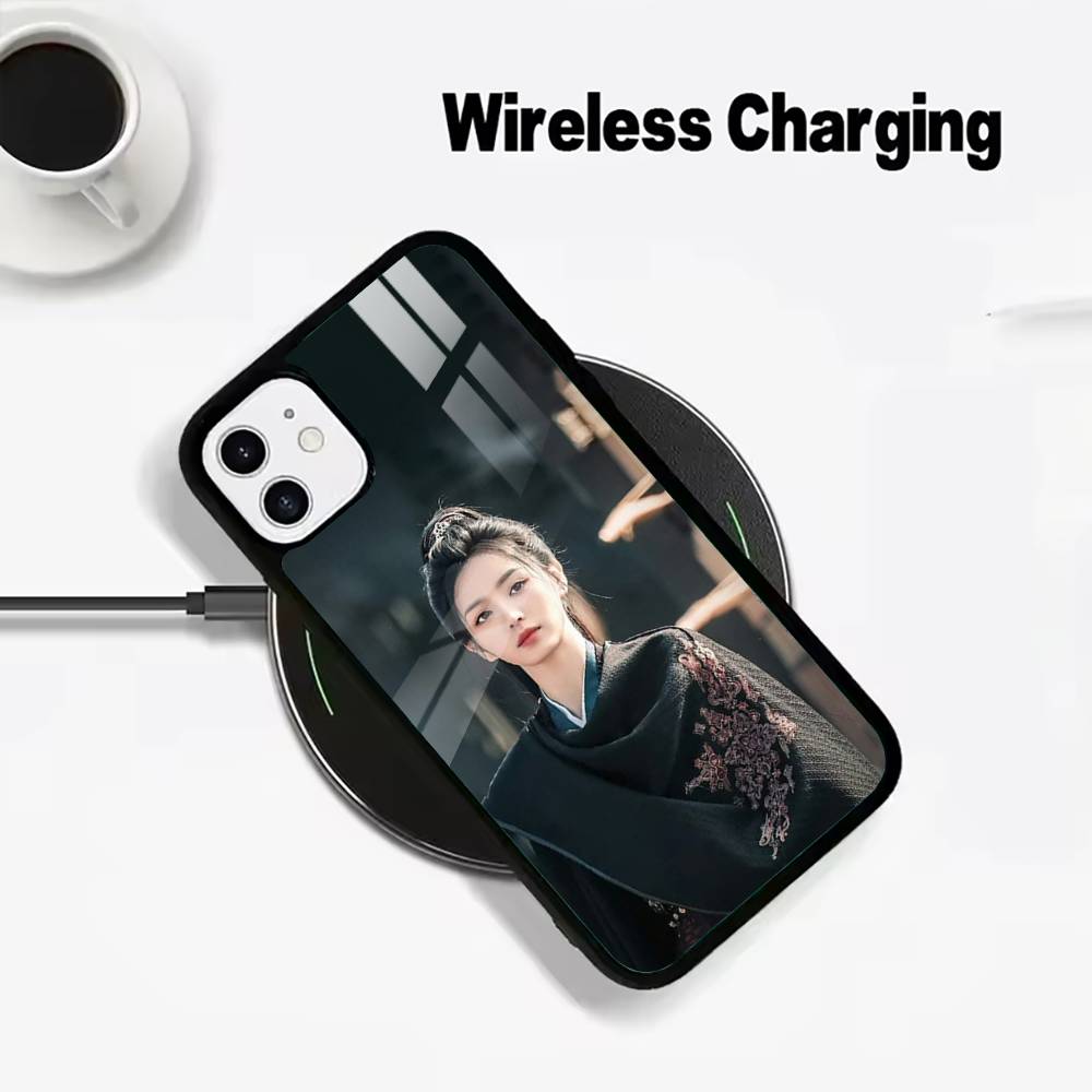 The TV series Pursuit of Jade Wireless charging phone case compatible with iPhone 17/16/15/14/13/12/11