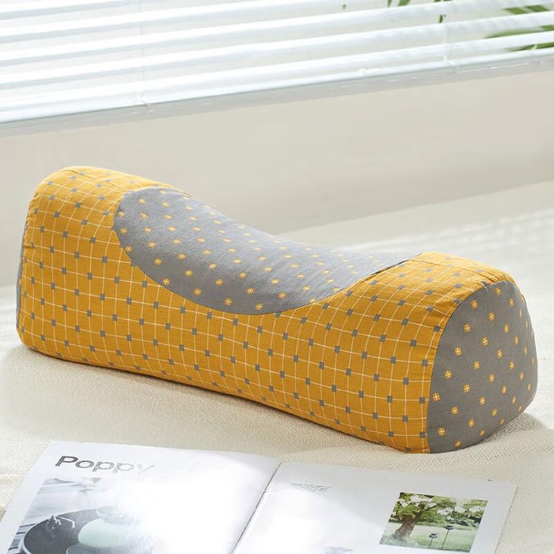 OLOMM Buckwheat Hull Neck Support Pillow