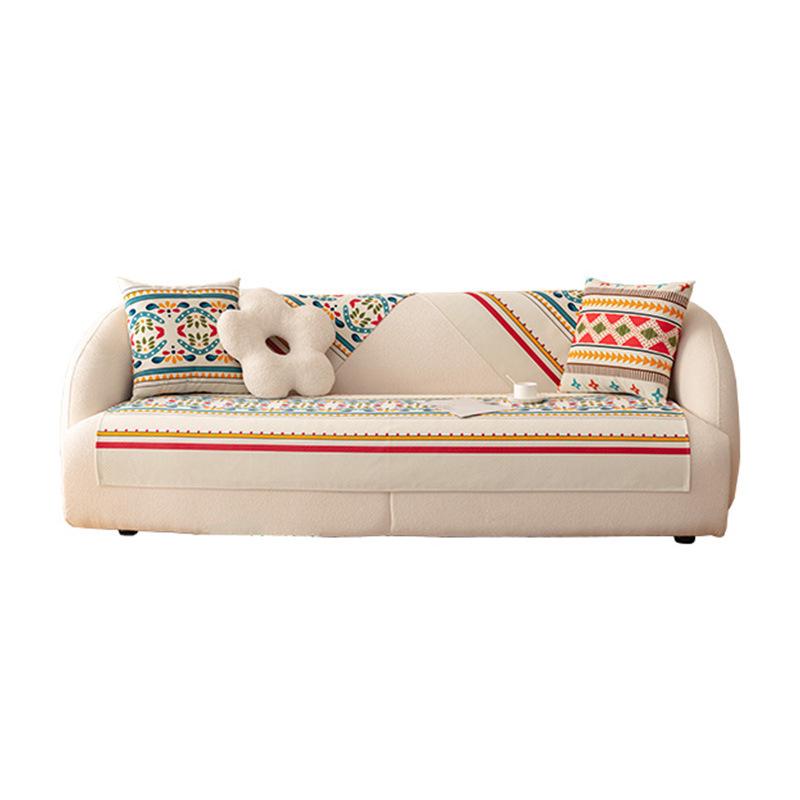 Sofa Kissen Vier Jahreszeiten Universal Böhmischer Ins Stil Rückenlehne Handtuchbezug Stoff All-Inclusive Rutschfester Sofaüberwurf Handtuch Verdickt