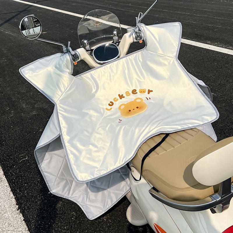 

J5D Electric Vehicle Windshield Sunshade: Cute, Thin, Waterproof, Heat Insulation for Motorcycles