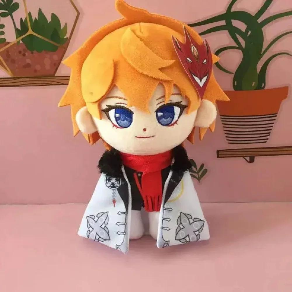 Citlali Plush Doll Genshin Impact Game Scaramouche Furina Wriothesley Neuvillette Baizhu Stuffed Toy Soft Figurine Birthday Gift