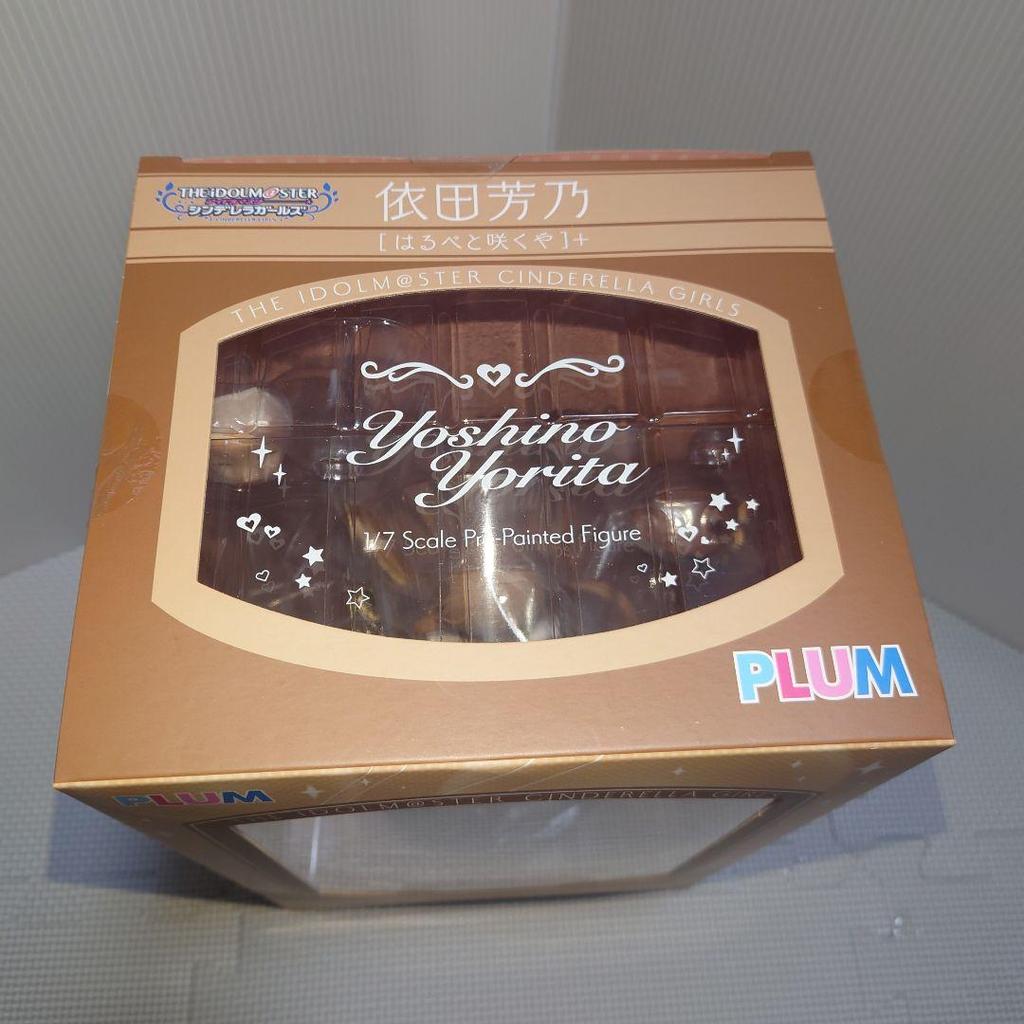 [USED] PLUM Direct Sales Exclusive Bonus Included: Yoshino Yoda Idolmaster Cinderella Girls Figure