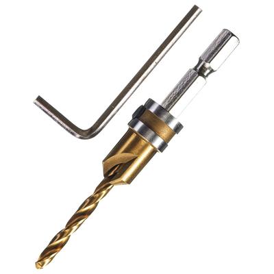 Takashiba Gimune DIA T Pilot Bit (Countersink Drill) 3 X 9mm No. 2110