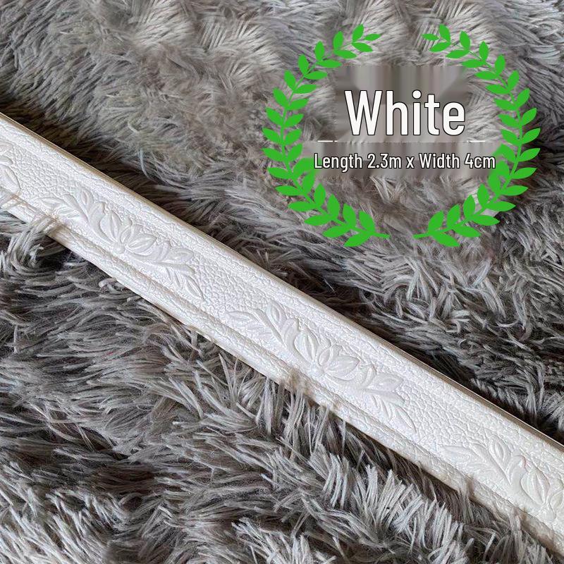 Waterproof 3D Self-Adhesive Skirting & Door Frame Edging Stickers