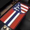 Atletico Madrid Crest Mouse Pad, Rubber Base, Mouse Pad for Gamers and Office Use, Gaming Desk , Easy To Clean Mat Christmas fan gifts
