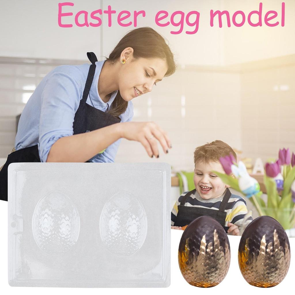 1 st Påsk 3D dinosaurie Ägg Plast Tårta Diy Bakning Handgjord Tvål