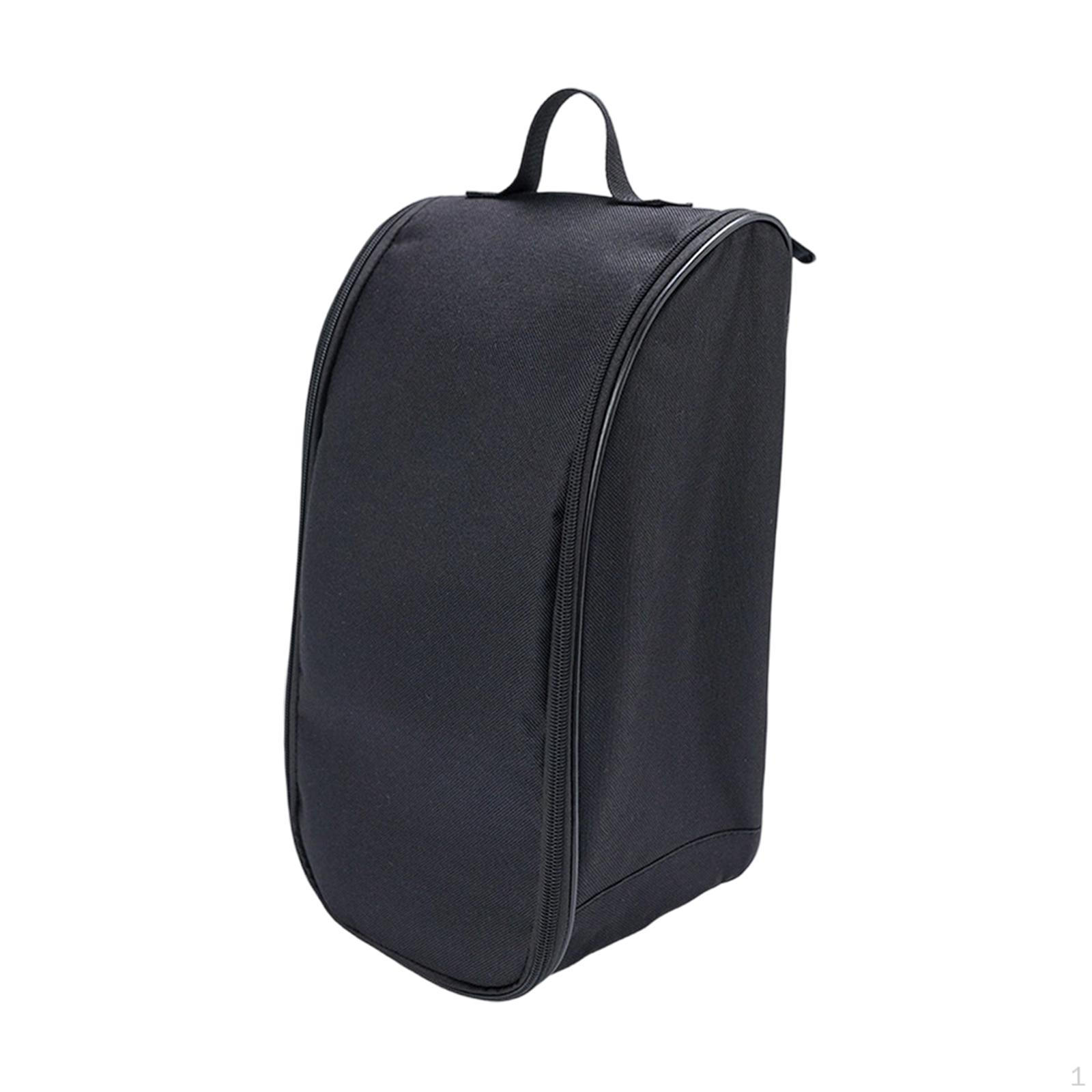 Football , Breathable with Sturdy Handle, Zippered Pocket, Portable Oxford Design, Intended for чёрный