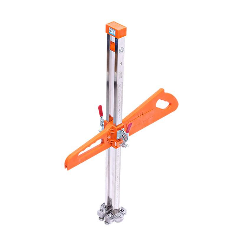 Gypsum Board Cutting Tool: Woodworking Panel Cutter, Easy-Folding Stainless Steel Push Knife Model