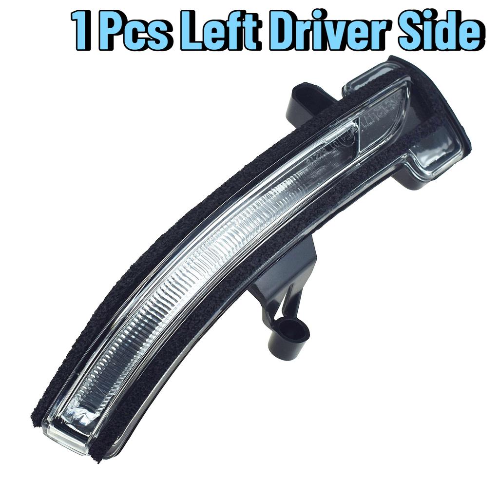 Rearview Mirror Turn Signal Light Indicator Blinker Flasher Repeater Left Driver or Right Passenger For Kia Rio 1.6L 2017-