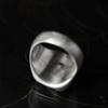 Adjustable Open Ring With Buddha Motif Vintage Style Mens Womens Bohemian Statement Jewelry