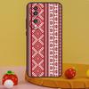 Ukraine Ornament Pattern Case For Honor 200 Pro X9a X9c X8a X7a X6a X7 X8 X9 X8b X9b 50 70 90 Magic 5 6 Lite Cover