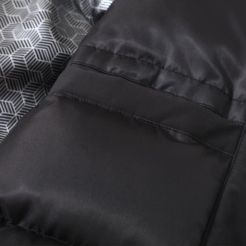 Plus Size 5XL-12XL Fashion Winter Men's Jackets Hooded Waterproof Casual Loose Thick Warm Oversize Outerwears Men Coat