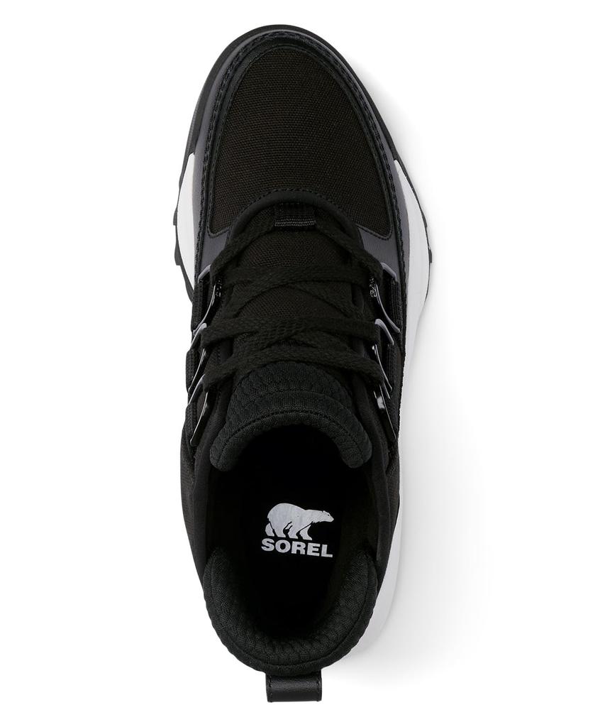 Sorel Out and About Remix Chukka Wasserdicht Größe Sea NL5049 Stiefel, Damen, 24.0cm, Schwarz, Salz,