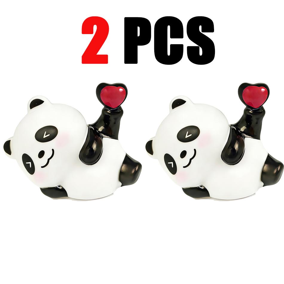 New Panda LED Night Light: Sweet Animal Design, Warm Light for Kids Sleep, Perfect Desk/Table Decor & Idea Birthday Gift
