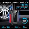Jump Starter with Air Compressor4000A Portable Car Battery Jump Starter 10L Gas/8.5L Diesel 12V Battery Charger Booster 150PSI