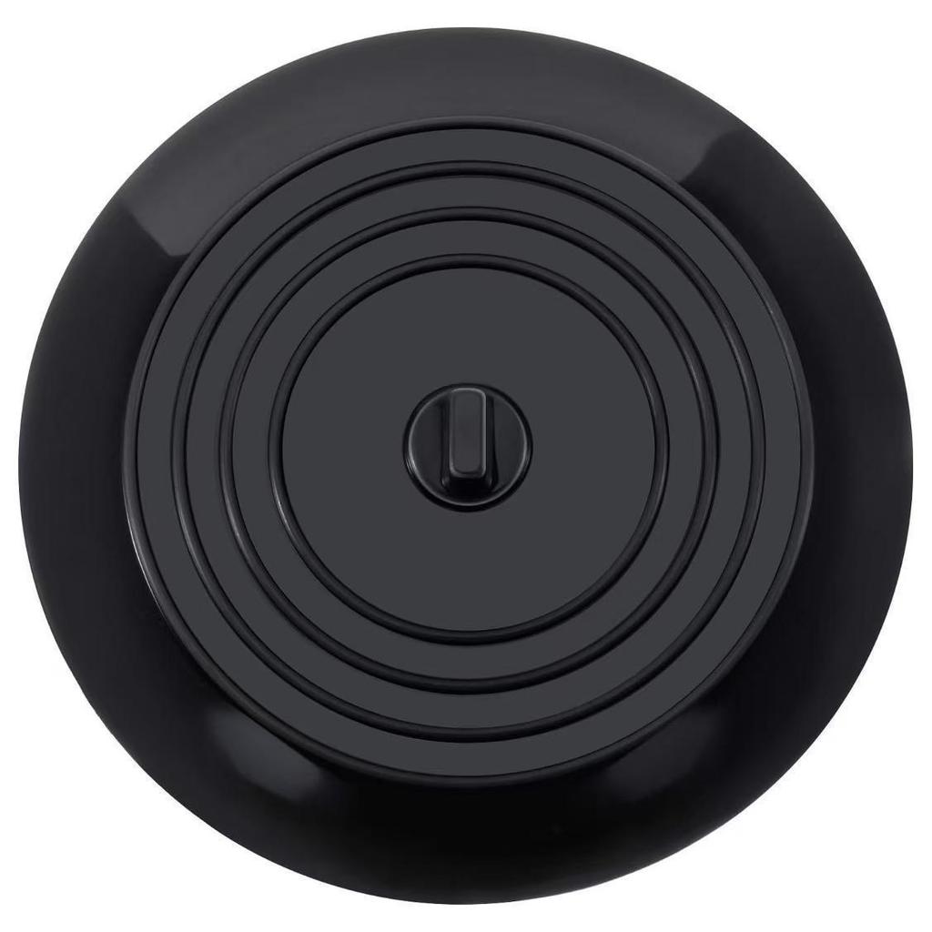Silicone Flexible Large Drain Stopper 15cm Diameter Reusable Universal Sink Plug for Kitchen Bathroom Bathtub Drain Cover