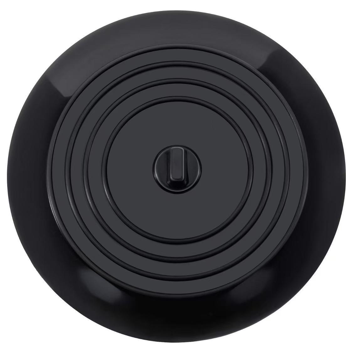 Silicone Flexible Large Drain Stopper 15cm Diameter Reusable Universal Sink Plug for Kitchen Bathroom Bathtub Drain Cover One Size