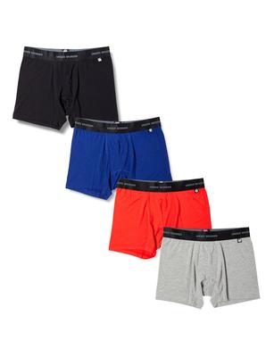 Cuecas Boxer Under Wonder Gift, Masculinas, Conjunto de 4