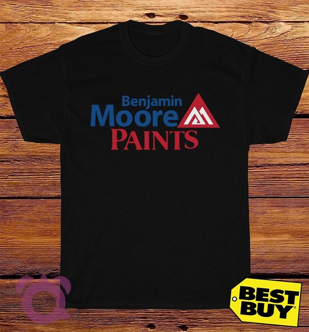 New Benjamin Moore Paints Logo Men s Funny T-Shirt Size S to 5XL L