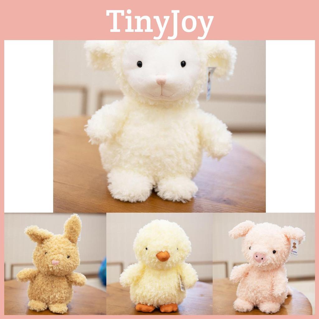 Adorable Cute Little Pig And Rabbit Plush Toy For Kids Soft Stuffed Animal Doll