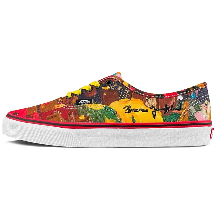 Vans MOCA x Brenna Youngblood x Authentic  Democratic Dollar, 2015  Men s VN0A5KRD8CR EU 36.5