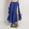 Tassels Sun Skirt Shining Spanish Skirt Belly Dance Skirt Show Costumes Dancing Skirt