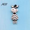 Office Memo Magnets Cartoon Animal Refrigerator Magnet, Big Eyes Shape Fridge Lion Magnet Notes Photo Holder, Gift for Lovers Zebras
