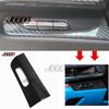Dry Carbon Fiber For Corvette C8 Stingray Z06 Z51 -2025 Car Interior Headlight Switch Button Frame Decorative Cover Trim