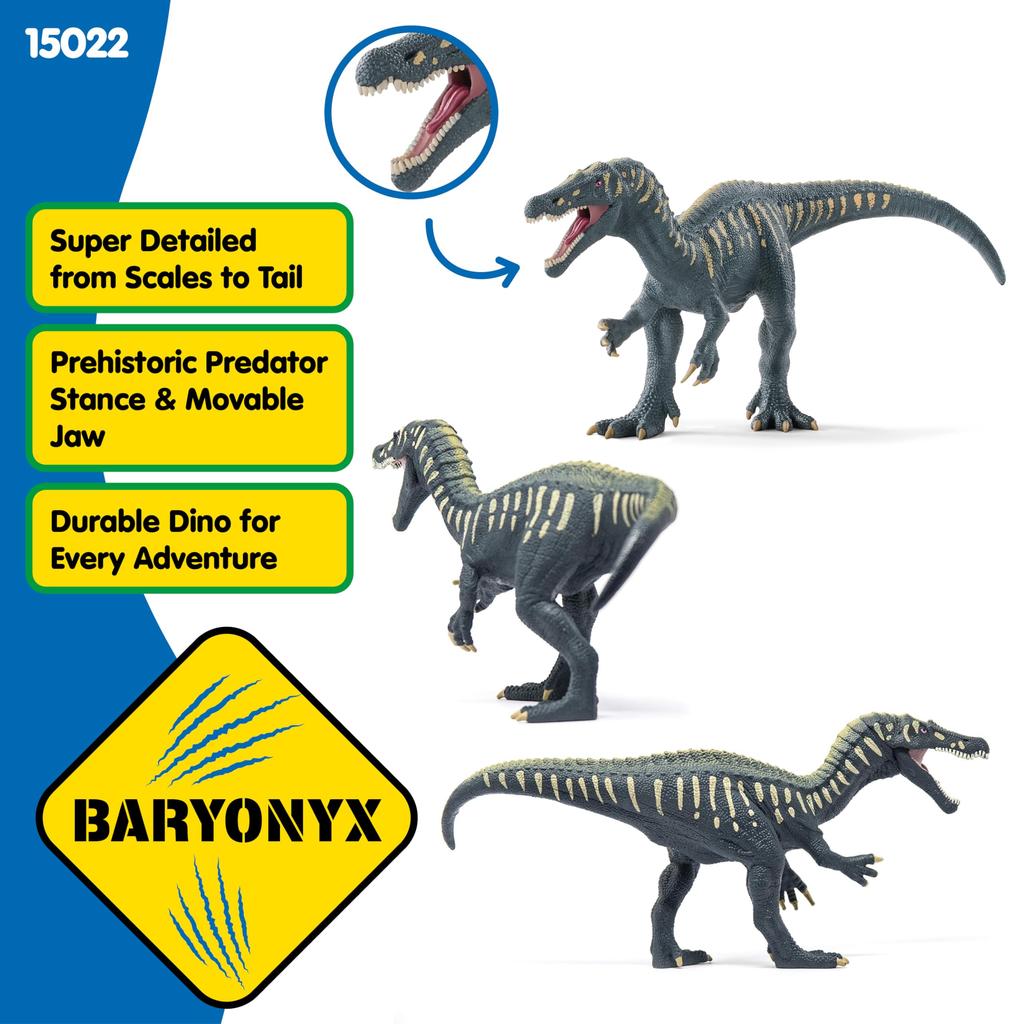 Schleich Dinosaurier Baryonyx Figur 15022