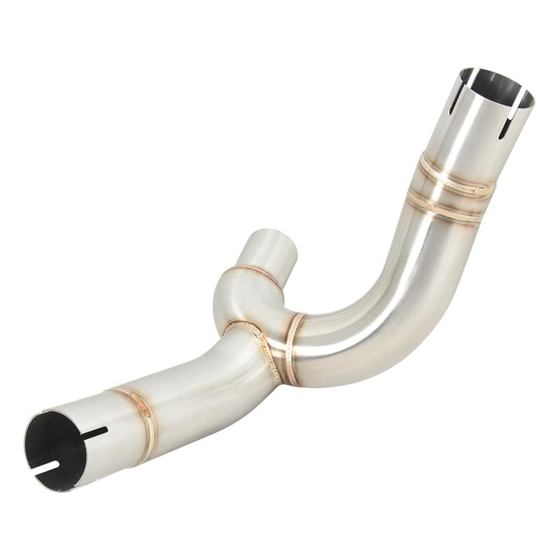 For Ducati Monster 950 937 2021 2022 2023 Motorcycle Exhaust Escape Systems Middle Link Pipe Stainless Steel Connection Original