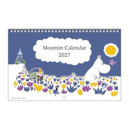 Moomin Ring Wall Hanging Calendar (Gakken 2027)