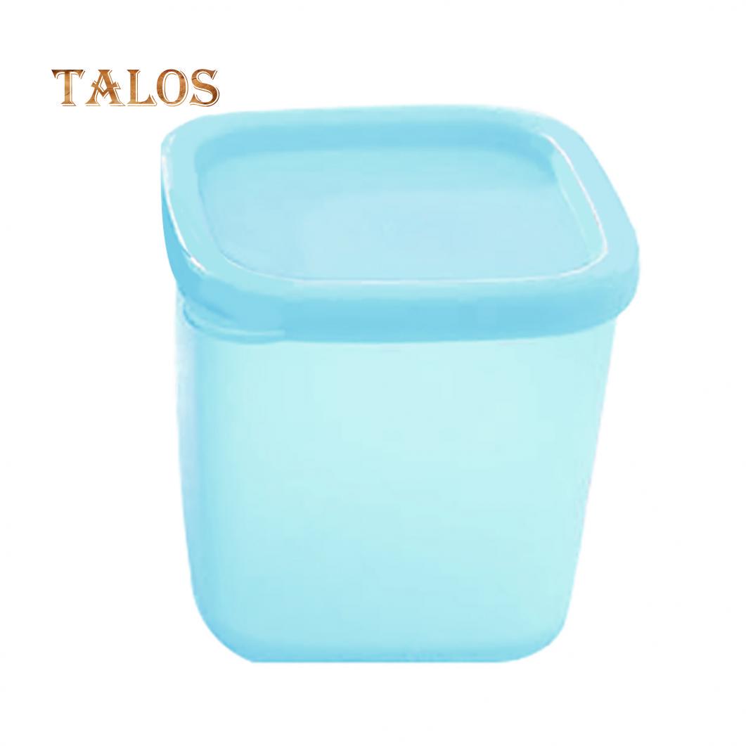 

1 шт., контейнер для хранения глубоких продуктов, мини-контейнер для хранения свежих продуктов, кухонные инструменты синий